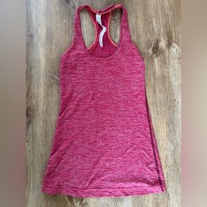 Lululemon Red Tank